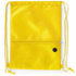Kiristysnauha reppu Drawstring Bag Bicalz, keltainen liikelahja logopainatuksella