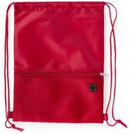 Kiristysnauha reppu Drawstring Bag Bicalz, punainen liikelahja logopainatuksella