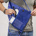Kiristysnauha reppu Drawstring Bag Bicalz, sininen lisäkuva 1