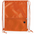 Kiristysnauha reppu Drawstring Bag Bicalz, sininen, oranssi liikelahja logopainatuksella