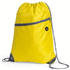 Kiristysnauha reppu Drawstring Bag Blades, keltainen liikelahja logopainatuksella