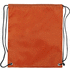 Kiristysnauha reppu Drawstring Bag Dinki, sininen, oranssi liikelahja logopainatuksella