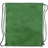 Kiristysnauha reppu Drawstring Bag Dinki, vihreä liikelahja logopainatuksella