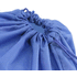 Kiristysnauha reppu Drawstring Bag Dual, sininen lisäkuva 2