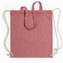 Kiristysnauha reppu Drawstring Bag Fenin, punainen liikelahja logopainatuksella