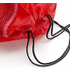 Kiristysnauha reppu Drawstring Bag Fiter, punainen lisäkuva 2