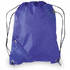 Kiristysnauha reppu Drawstring Bag Fiter, sininen liikelahja logopainatuksella