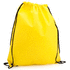 Kiristysnauha reppu Drawstring Bag Hera, keltainen liikelahja logopainatuksella