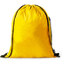 Kiristysnauha reppu Drawstring Bag Hildan, keltainen lisäkuva 6