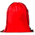 Kiristysnauha reppu Drawstring Bag Hildan, punainen lisäkuva 6