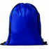 Kiristysnauha reppu Drawstring Bag Hildan, sininen lisäkuva 6
