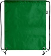 Kiristysnauha reppu Drawstring Bag Lambur, vihreä liikelahja logopainatuksella