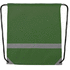 Kiristysnauha reppu Drawstring Bag Lemap, vihreä liikelahja logopainatuksella
