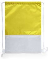 Kiristysnauha reppu Drawstring Bag Nabar, keltainen liikelahja logopainatuksella