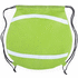 Kiristysnauha reppu Drawstring Bag Naiper, valkoinen, vihreä liikelahja logopainatuksella
