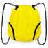Kiristysnauha reppu Drawstring Bag Nonce, neon-keltainen liikelahja logopainatuksella