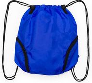 Kiristysnauha reppu Drawstring Bag Nonce, sininen liikelahja logopainatuksella