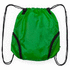 Kiristysnauha reppu Drawstring Bag Nonce, vihreä liikelahja logopainatuksella