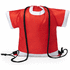 Kiristysnauha reppu Drawstring Bag Paxer, punainen lisäkuva 1
