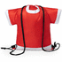 Kiristysnauha reppu Drawstring Bag Paxer, punainen lisäkuva 3