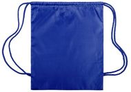 Kiristysnauha reppu Drawstring Bag Sibert, sininen liikelahja logopainatuksella