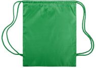 Kiristysnauha reppu Drawstring Bag Sibert, vihreä liikelahja logopainatuksella