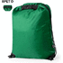Kiristysnauha reppu Drawstring Bag Sionap, vihreä liikelahja logopainatuksella
