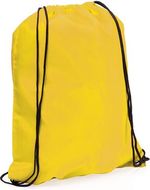 Kiristysnauha reppu Drawstring Bag Spook, keltainen liikelahja logopainatuksella
