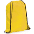 Kiristysnauha reppu Drawstring Bag Spook, keltainen liikelahja logopainatuksella