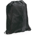 Kiristysnauha reppu Drawstring Bag Spook, musta liikelahja logopainatuksella