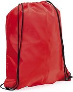 Kiristysnauha reppu Drawstring Bag Spook, punainen liikelahja logopainatuksella