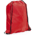 Kiristysnauha reppu Drawstring Bag Spook, punainen liikelahja logopainatuksella