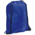 Kiristysnauha reppu Drawstring Bag Spook, sininen liikelahja logopainatuksella