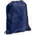Kiristysnauha reppu Drawstring Bag Spook, tummansininen liikelahja logopainatuksella