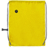 Kiristysnauha reppu Drawstring Bag Telner, keltainen liikelahja logopainatuksella