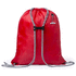 Kiristysnauha reppu Drawstring Bag Telner, punainen lisäkuva 2