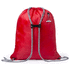 Kiristysnauha reppu Drawstring Bag Telner, punainen lisäkuva 4