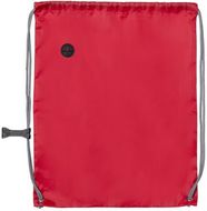 Kiristysnauha reppu Drawstring Bag Telner, punainen liikelahja logopainatuksella