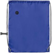 Kiristysnauha reppu Drawstring Bag Telner, sininen liikelahja logopainatuksella