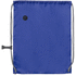 Kiristysnauha reppu Drawstring Bag Telner, sininen liikelahja logopainatuksella