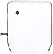 Kiristysnauha reppu Drawstring Bag Telner, valkoinen liikelahja logopainatuksella