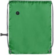 Kiristysnauha reppu Drawstring Bag Telner, vihreä liikelahja logopainatuksella