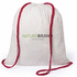 Kiristysnauha reppu Drawstring Bag Tianax, punainen lisäkuva 1
