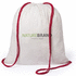 Kiristysnauha reppu Drawstring Bag Tianax, punainen lisäkuva 2