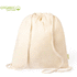 Kiristysnauha reppu Drawstring Bag Tibak, luonnollinen lisäkuva 1