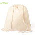 Kiristysnauha reppu Drawstring Bag Tibak, luonnollinen lisäkuva 3