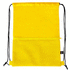 Kiristysnauha reppu Drawstring Bag Uznam, keltainen lisäkuva 4