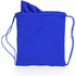 Kiristysnauha reppu Drawstring Towel Bag Kirk, sininen liikelahja logopainatuksella