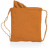 Kiristysnauha reppu Drawstring Towel Bag Kirk, sininen, oranssi liikelahja logopainatuksella