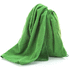 Kiristysnauha reppu Drawstring Towel Bag Kirk, vihreä liikelahja logopainatuksella